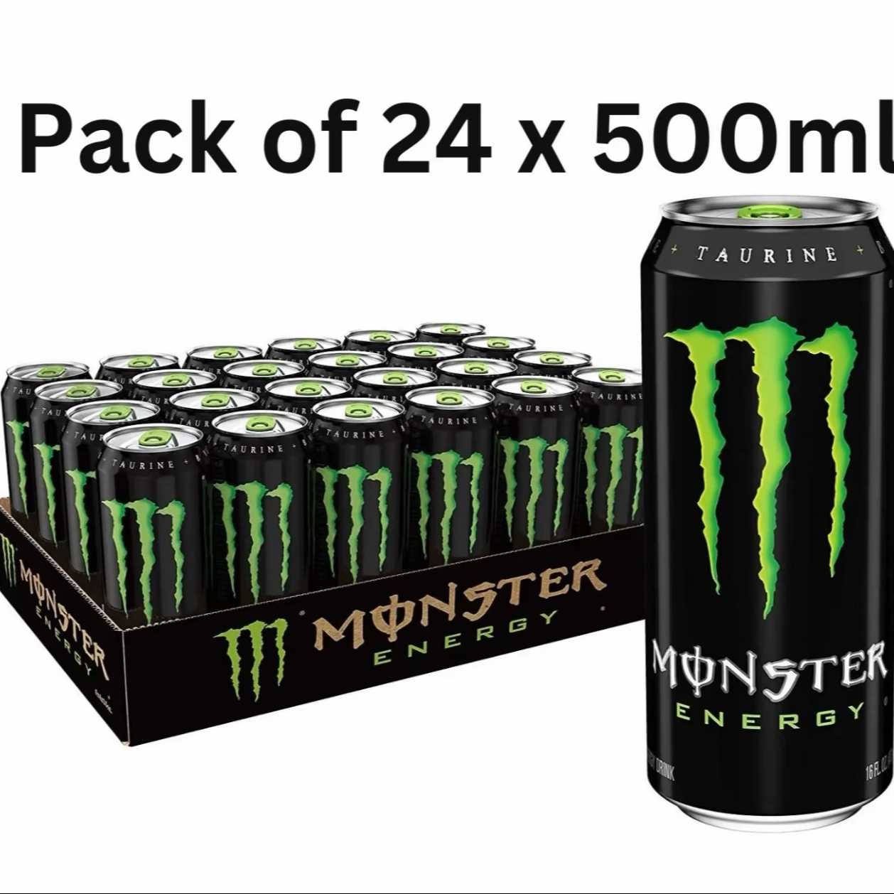 Monster Energy Original 24 Pack 500ml