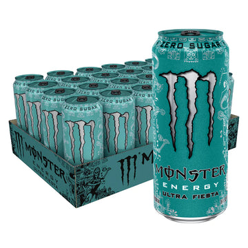 Monster Energy Ultra Fiesta Mango 24 x 500ml | Free Delivery