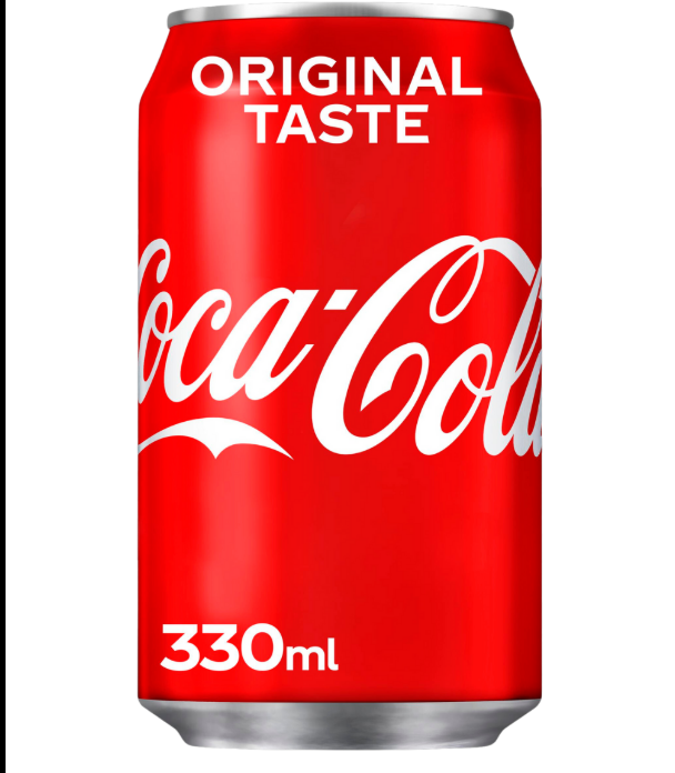 Coca Cola Cans 330ml Pack of 24