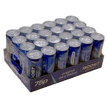 Boost Energy Original 250ml x 24 Cans – Energy Drink | Free Delivery