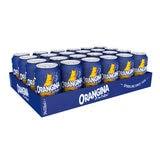 Orangina Orange 330ml x 24 Cans – Sparkling Orange Soft Drink | Free Delivery