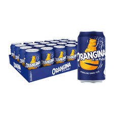 Orangina Orange 330ml x 24 Cans – Sparkling Orange Soft Drink | Free Delivery