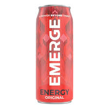 Emerge Energy Drink Original 250ml x 24 Cans – Energy Drink | Free Delivery