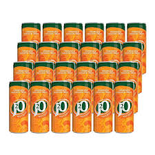 J2O Orange & Passion Fruit 250ml x 24 Cans – Fruit Drink | Free Delivery