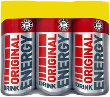 Euro Shopper Original Energy Drink 250ml x 24 Cans – Energy Drink | Free Delivery