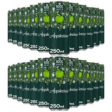 Appletiser Sparkling Apple 250ml x 24 Bottles – Sparkling Apple Drink | Free Delivery