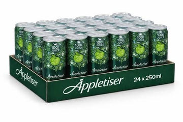Appletiser Sparkling Apple 250ml x 24 Bottles – Sparkling Apple Drink | Free Delivery