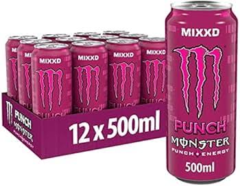 Monster Energy Mixxd 24 x 500ml | Energy Drink | Free Delivery