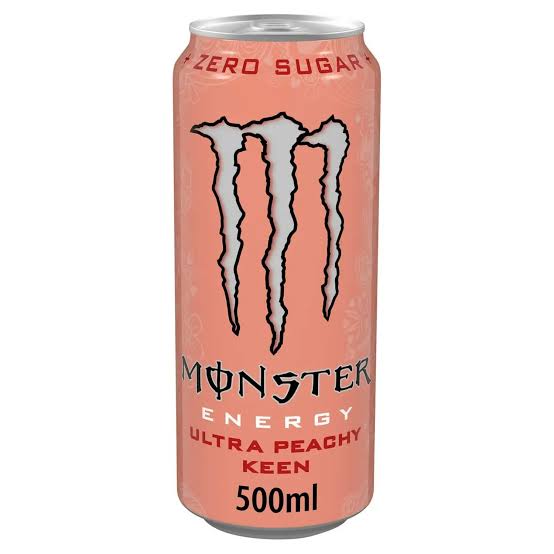 Monster Ultra Peachy Keen 24 Pack – 500ml Cans | Free Delivery