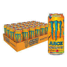 Monster Khaotic Energy Drink 24 x 500ml | Free Delivery