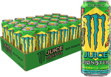 Monster Energy Rio Punch 24 x 500ml Cans | Energy Drink | Free Delivery