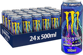 Monster Energy Full Throttle 24 Pack 500ml | Free Delivery