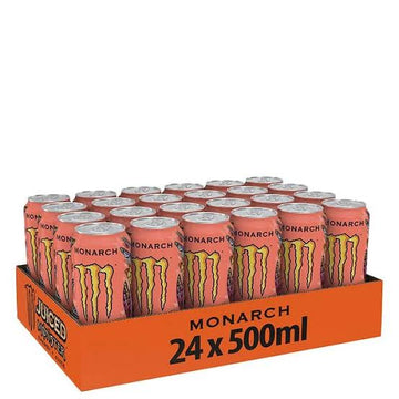 Monster Monarch Energy Drink – 24 x 500ml Cans | Free Delivery