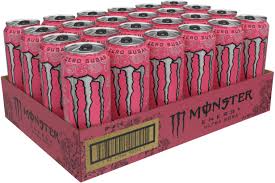 Monster Energy Ultra Rosa 24 x 500ml | Zero Sugar | Free Delivery
