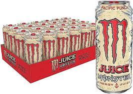 Monster Pacific Punch Energy Drink 24 x 500ml | Free Delivery