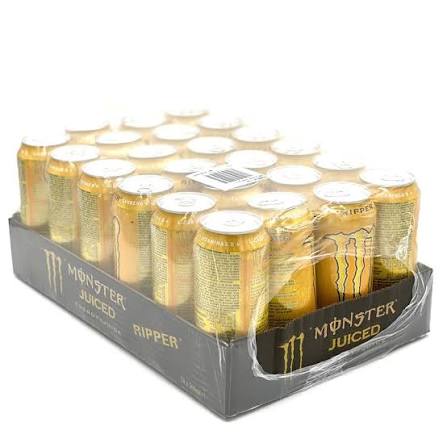 Monster Energy Ripper 500ml x 24 Cans | Free Delivery