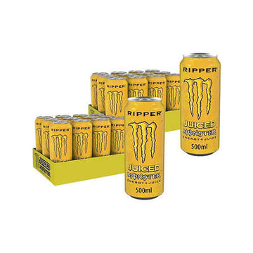 Monster Energy Ripper 500ml x 24 Cans | Free Delivery