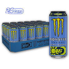 Monster Energy VR46 Zero 24 x 500ml | Zero Sugar | Free Delivery