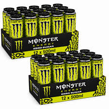 Monster Energy Lando Norris 24 x 500ml Cans | Free Delivery