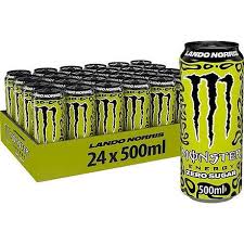 Monster Energy Lando Norris 24 x 500ml Cans | Free Delivery