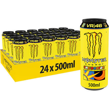 Monster Energy The Doctor 24 x 500ml Cans | Free Delivery