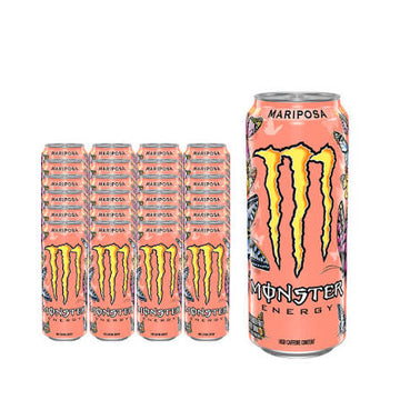 Monster Mariposa (Monarch) 24 x 500ml Cans | Juiced Edition | Free Delivery