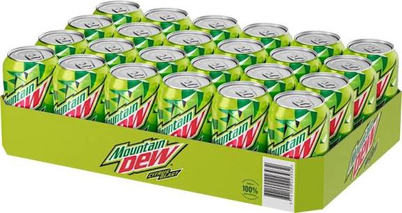 Mountain Dew Citrus Blast 330ml x 24 Cans – Citrus Soft Drink | Free Delivery