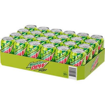 Mountain Dew Citrus Blast 330ml x 24 Cans – Citrus Soft Drink | Free Delivery