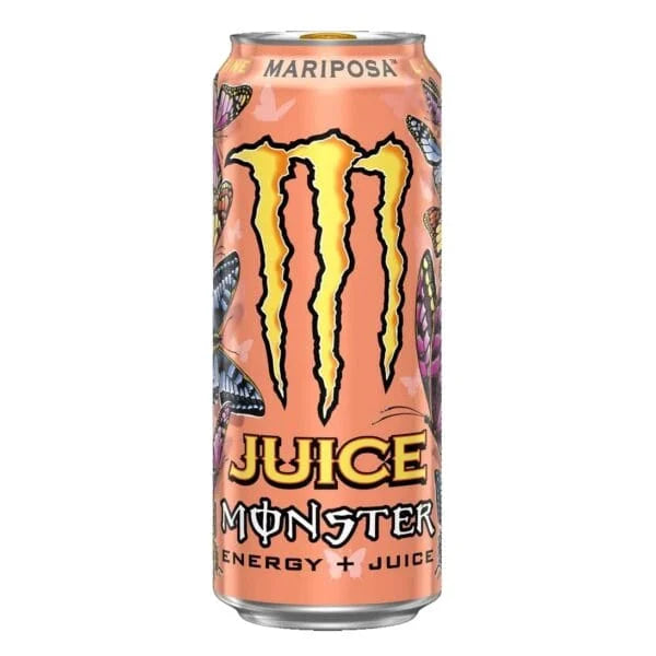 Monster Mariposa (Monarch) 24 x 500ml Cans | Juiced Edition | Free Delivery