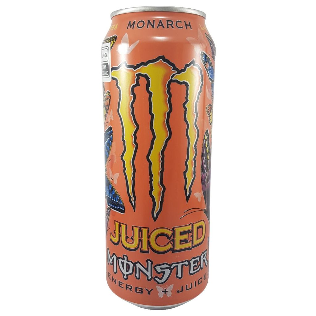 Monster Monarch Energy Drink – 24 x 500ml Cans | Free Delivery